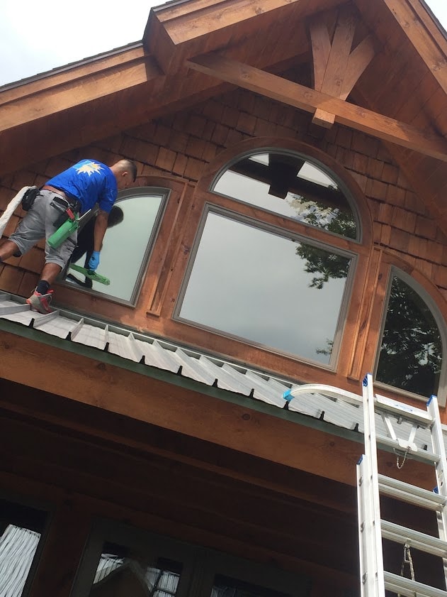 Residential Window Cleaning